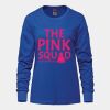 Ladies Long Sleeve Crew Neck Tee Vignette