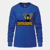 Ladies Long Sleeve Crew Neck Tee Vignette
