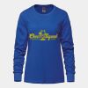 Ladies Long Sleeve Crew Neck Tee Vignette