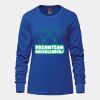 Ladies Long Sleeve Crew Neck Tee Vignette