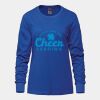 Ladies Long Sleeve Crew Neck Tee Vignette