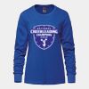 Ladies Long Sleeve Crew Neck Tee Vignette
