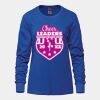 Ladies Long Sleeve Crew Neck Tee Vignette