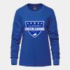 Ladies Long Sleeve Crew Neck Tee Vignette