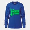 Ladies Long Sleeve Crew Neck Tee Vignette