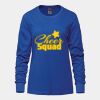 Ladies Long Sleeve Crew Neck Tee Vignette