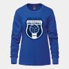 Ladies Long Sleeve Crew Neck Tee Vignette