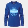 Ladies Long Sleeve Crew Neck Tee Vignette