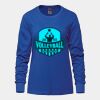 Ladies Long Sleeve Crew Neck Tee Vignette