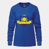 Ladies Long Sleeve Crew Neck Tee Vignette