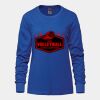 Ladies Long Sleeve Crew Neck Tee Vignette