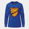 Ladies Long Sleeve Crew Neck Tee Vignette