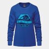 Ladies Long Sleeve Crew Neck Tee Vignette