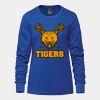 Ladies Long Sleeve Crew Neck Tee Vignette
