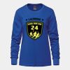 Ladies Long Sleeve Crew Neck Tee Vignette