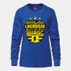 Ladies Long Sleeve Crew Neck Tee Vignette
