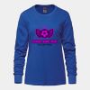 Ladies Long Sleeve Crew Neck Tee Vignette