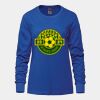 Ladies Long Sleeve Crew Neck Tee Vignette