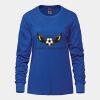 Ladies Long Sleeve Crew Neck Tee Vignette