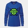 Ladies Long Sleeve Crew Neck Tee Vignette