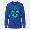 Ladies Long Sleeve Crew Neck Tee Vignette