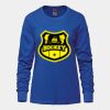 Ladies Long Sleeve Crew Neck Tee Vignette