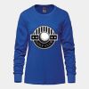 Ladies Long Sleeve Crew Neck Tee Vignette