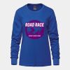 Ladies Long Sleeve Crew Neck Tee Vignette