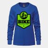 Ladies Long Sleeve Crew Neck Tee Vignette