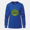 Ladies Long Sleeve Crew Neck Tee Vignette