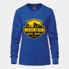 Ladies Long Sleeve Crew Neck Tee Vignette