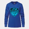 Ladies Long Sleeve Crew Neck Tee Vignette