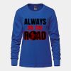 Ladies Long Sleeve Crew Neck Tee Vignette