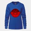 Ladies Long Sleeve Crew Neck Tee Vignette
