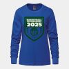 Ladies Long Sleeve Crew Neck Tee Vignette