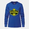 Ladies Long Sleeve Crew Neck Tee Vignette