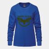 Ladies Long Sleeve Crew Neck Tee Vignette