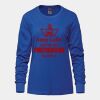 Ladies Long Sleeve Crew Neck Tee Vignette