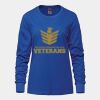 Ladies Long Sleeve Crew Neck Tee Vignette