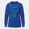 Ladies Long Sleeve Crew Neck Tee Vignette
