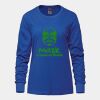 Ladies Long Sleeve Crew Neck Tee Vignette