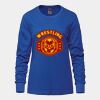 Ladies Long Sleeve Crew Neck Tee Vignette