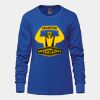 Ladies Long Sleeve Crew Neck Tee Vignette