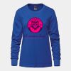 Ladies Long Sleeve Crew Neck Tee Vignette