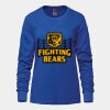 Ladies Long Sleeve Crew Neck Tee Vignette