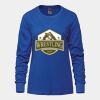 Ladies Long Sleeve Crew Neck Tee Vignette