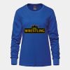 Ladies Long Sleeve Crew Neck Tee Vignette