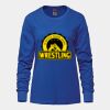 Ladies Long Sleeve Crew Neck Tee Vignette