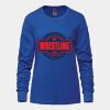 Ladies Long Sleeve Crew Neck Tee Vignette