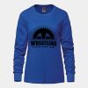 Ladies Long Sleeve Crew Neck Tee Vignette